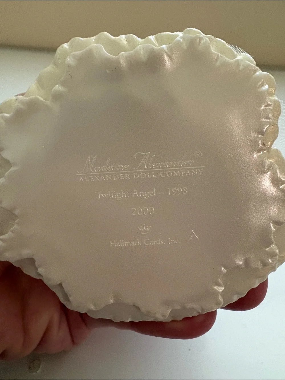 Hallmark charming angel